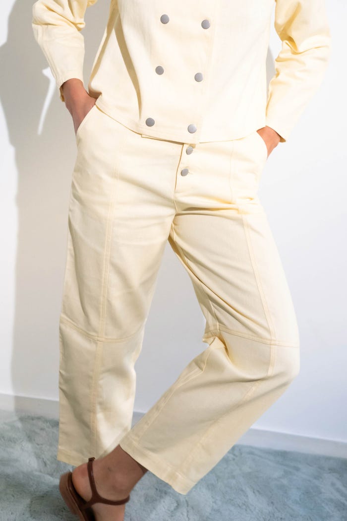 tiny cottons PANTALÓN CON CORTES Gran oferta