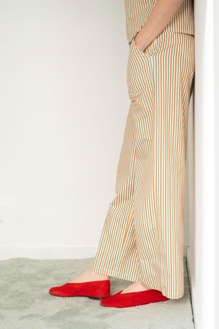 tiny cottons PANTALÓN A RAYAS Ventas relámpago