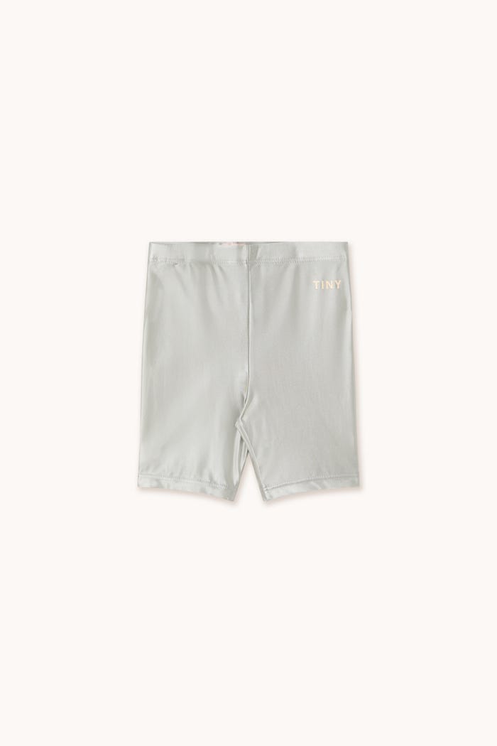 tiny cottons LEGGINGS CORTA SILVER