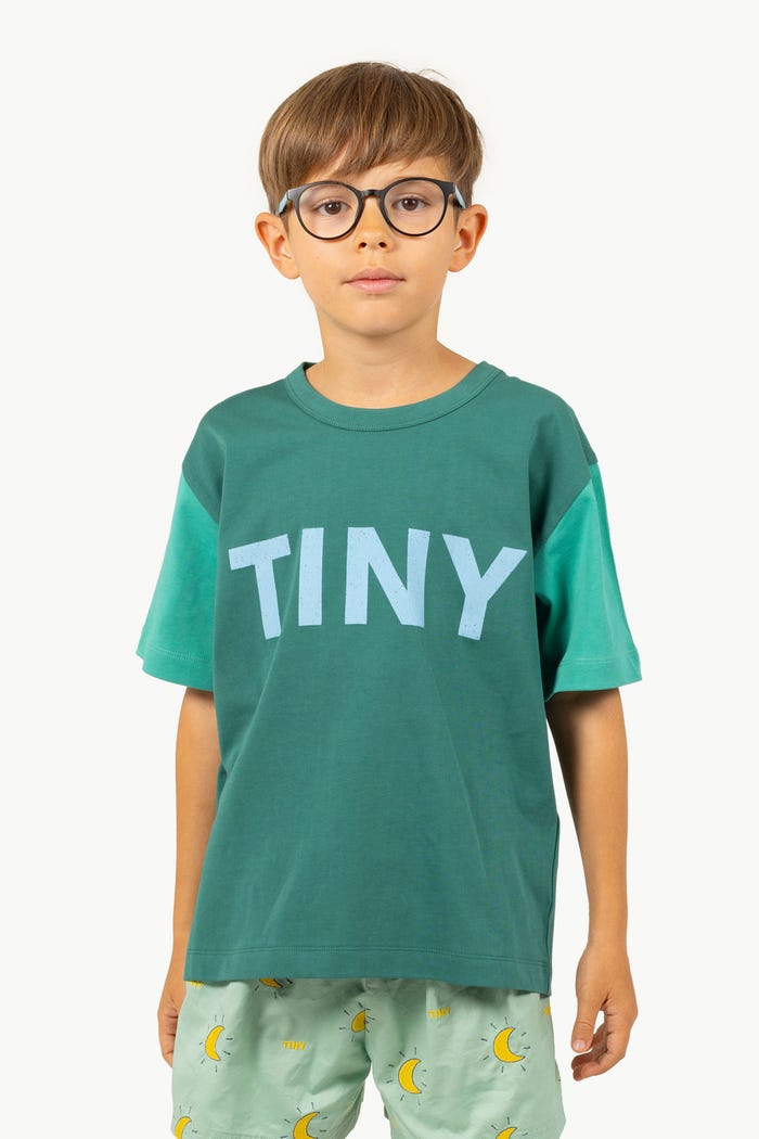 tiny cottons CAMISETA COLOR BLOCK Tienda