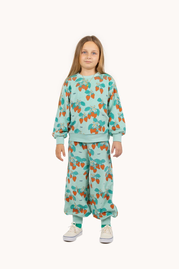 tiny cottons PANTALÓN JOGGER STRAWBERRIES Tienda