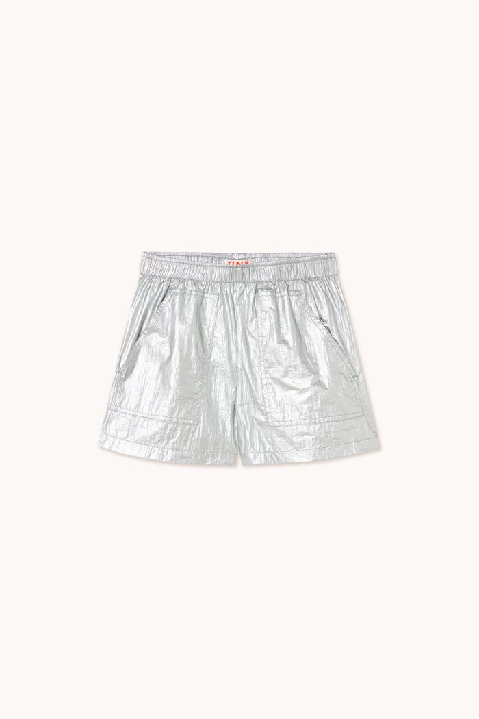 tiny cottons PANTALÓN CORTO METALLIC