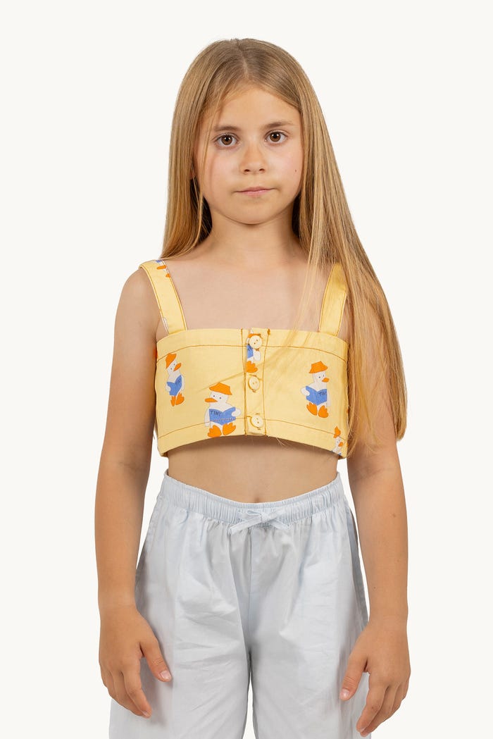 tiny cottons TOP CORTO READERS Oferta especial de fábrica