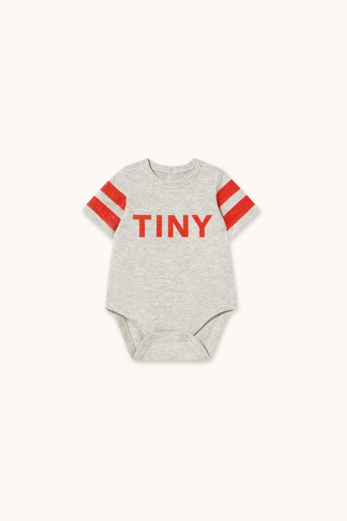 tiny cottons BODY STRIPES LOGO