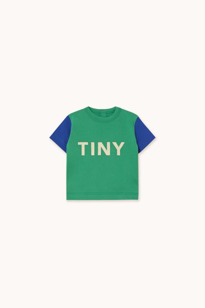 tiny cottons CAMISETA COLOR BLOCK