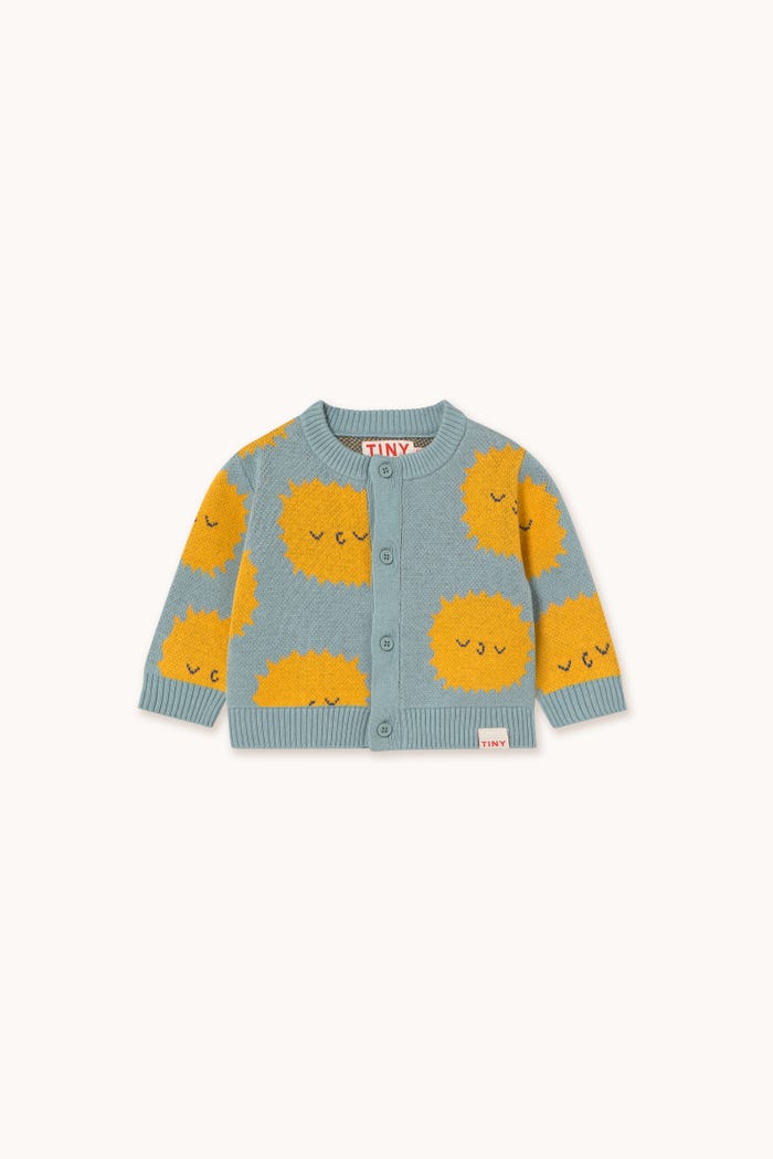 tiny cottons CARDIGAN SUN