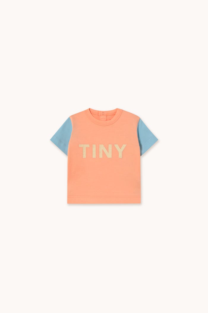 tiny cottons CAMISETA COLOR BLOCK