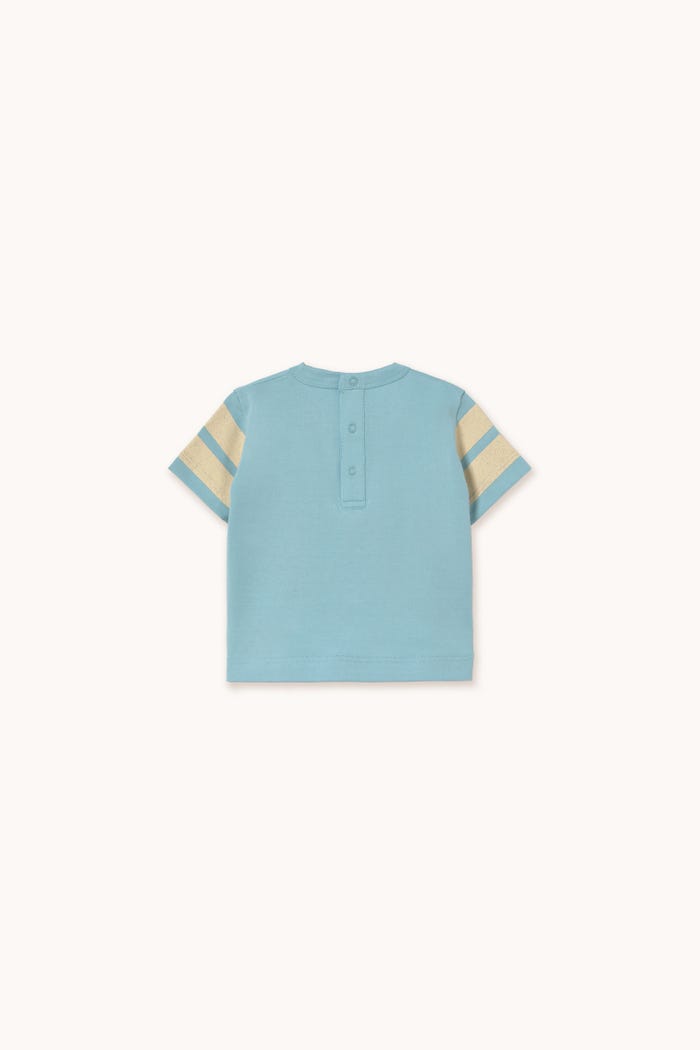 tiny cottons CAMISETA STRIPES LOGO Liquidación