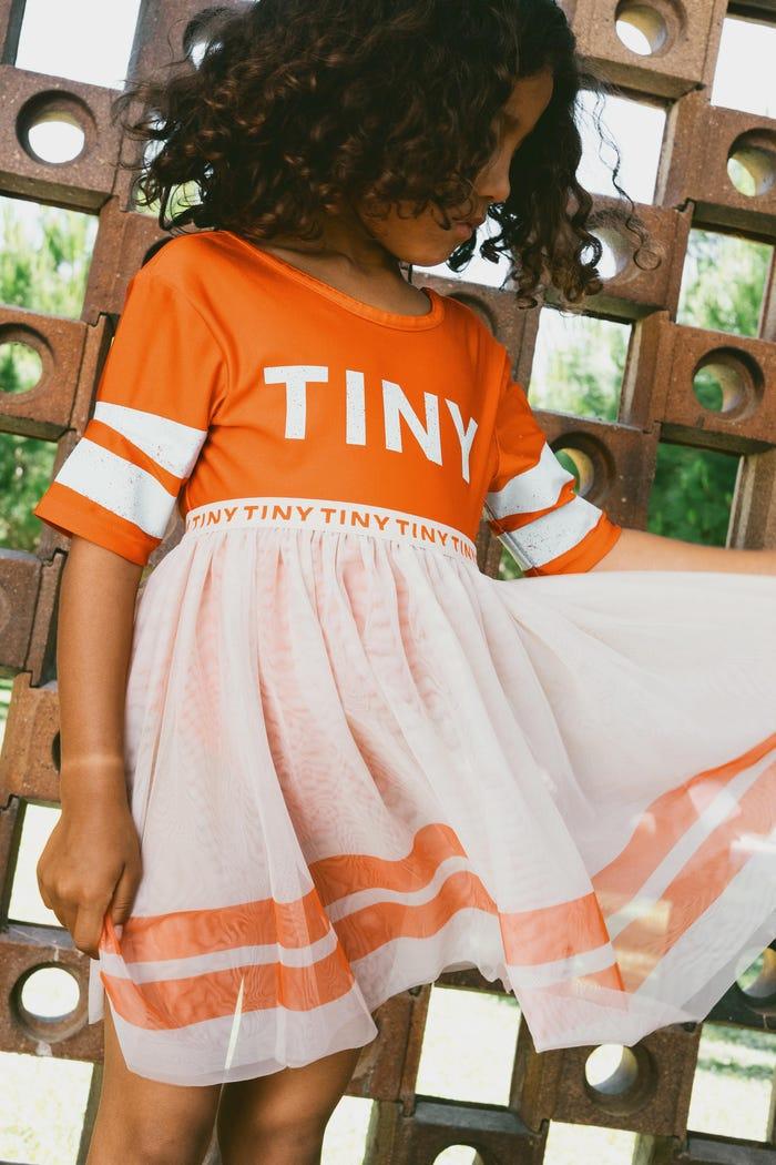 tiny cottons FALDA TUTU STRIPES Oferta especial