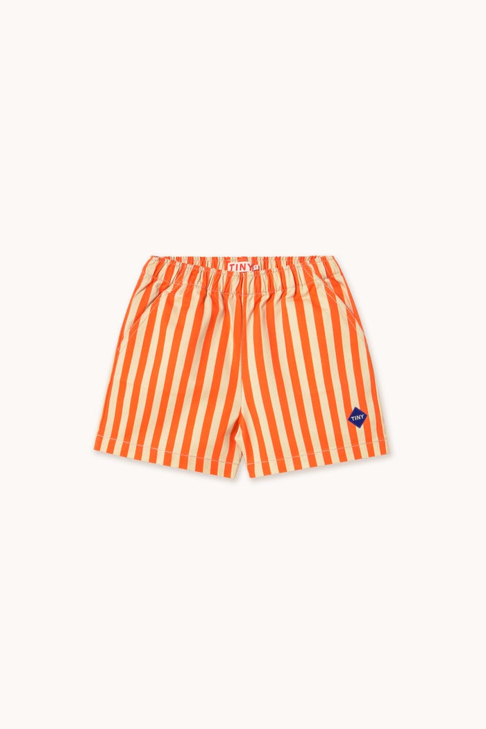 tiny cottons PANTALÓN CORTO STRIPES