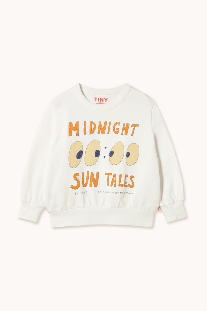 tiny cottons SUDADERA MIDNIGHT GRAPHIC