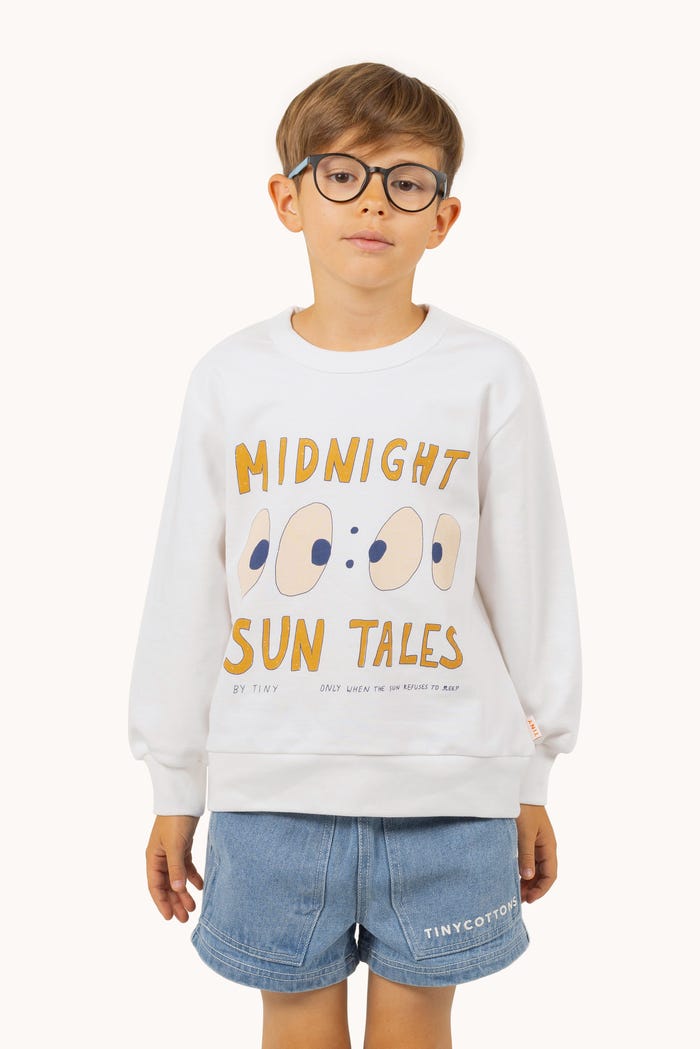 tiny cottons SUDADERA MIDNIGHT GRAPHIC Último día