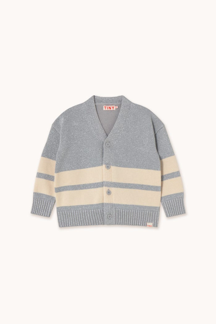 tiny cottons CARDIGAN METALLIC Superdescuento
