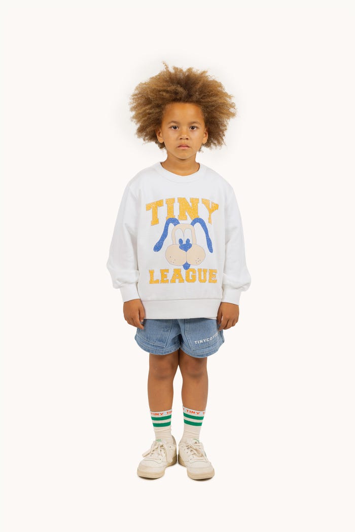 tiny cottons SUDADERA TINY LEAGUE GRAPHIC Grandes descuentos