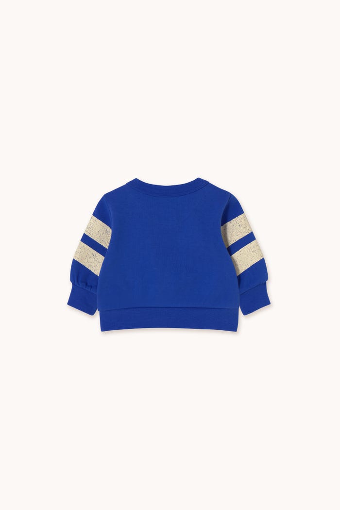 tiny cottons SUDADERA STRIPES LOGO Descuentos del mes