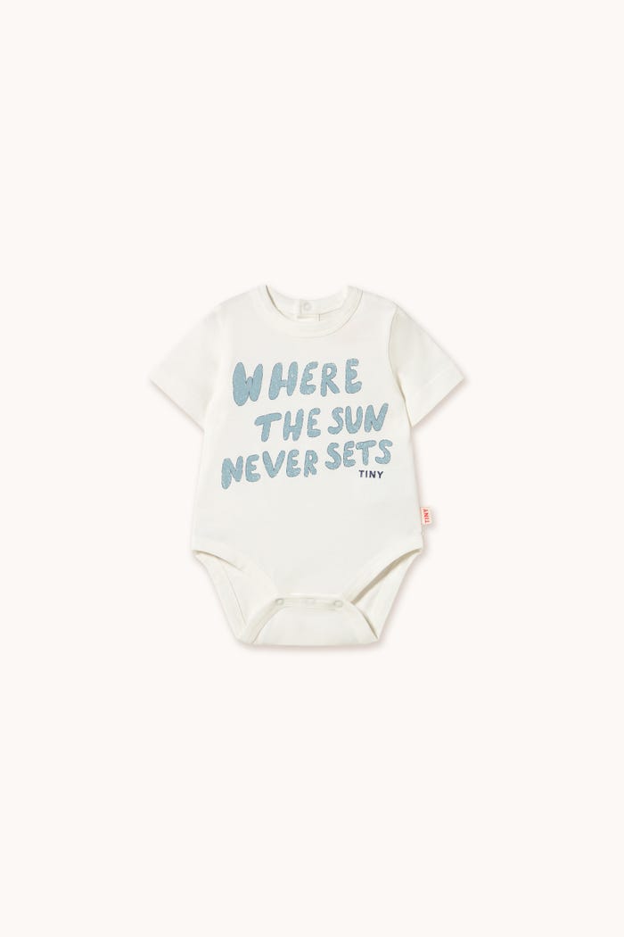 tiny cottons BODY THE SUN GRAPHIC