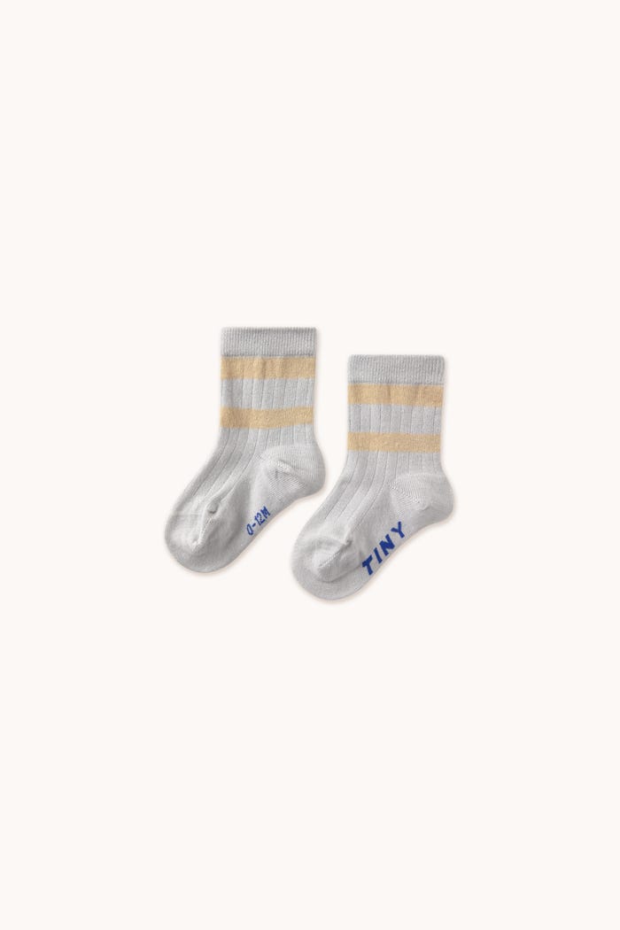 tiny cottons CALCETINES MEDIANOS STRIPES PACK