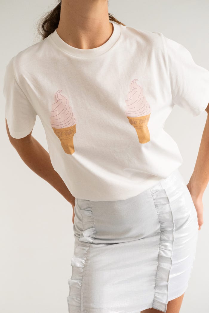 tiny cottons CAMISETA “ICE CREAMS” Outlet
