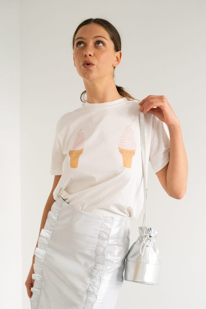 tiny cottons CAMISETA “ICE CREAMS” Outlet