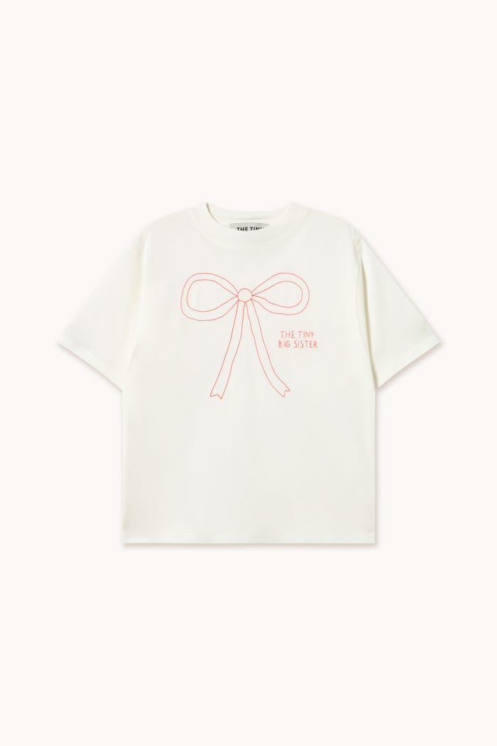 tiny cottons CAMISETA LAZO BORDADO Rebajas