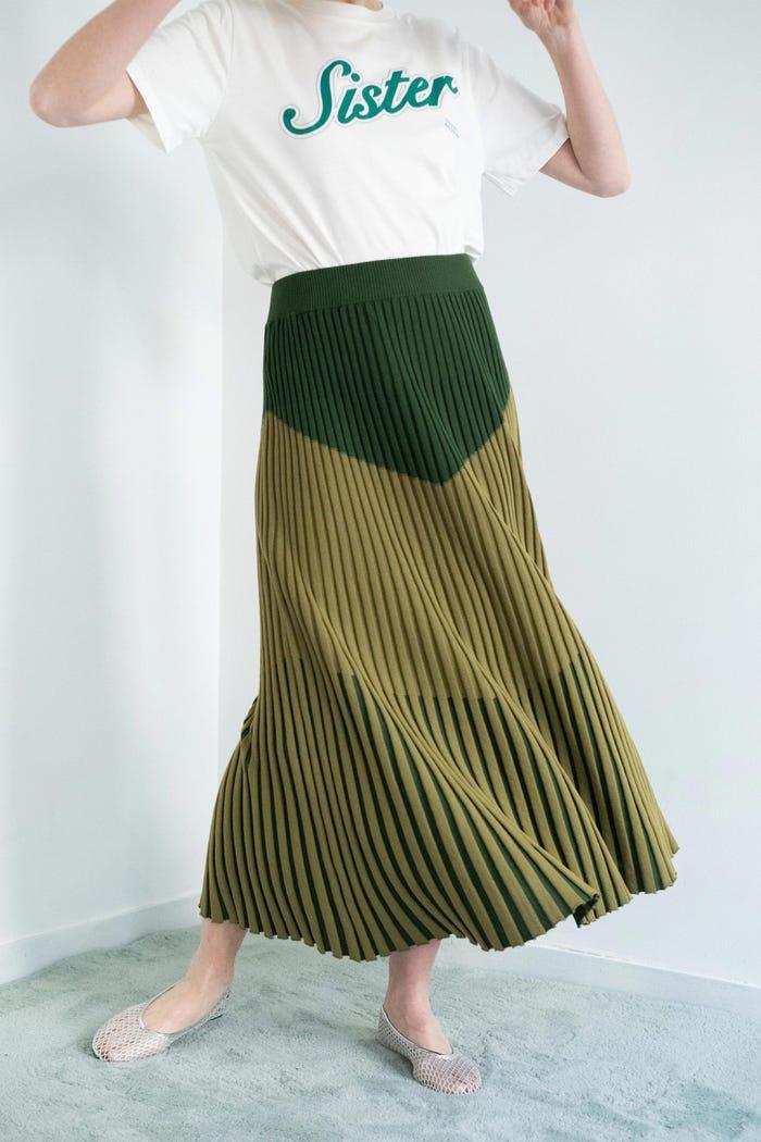 tiny cottons FALDA COLOR BLOCK Gran oferta