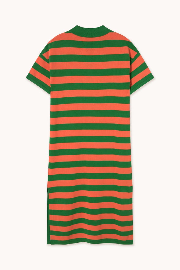tiny cottons VESTIDO POLO CON RAYAS ANCHAS Rebajas baratas