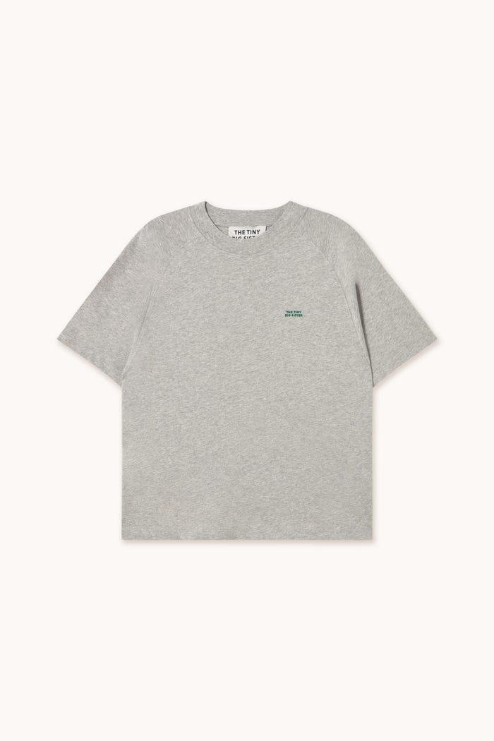 tiny cottons CAMISETA BÁSICA MELANGE Rebajas online