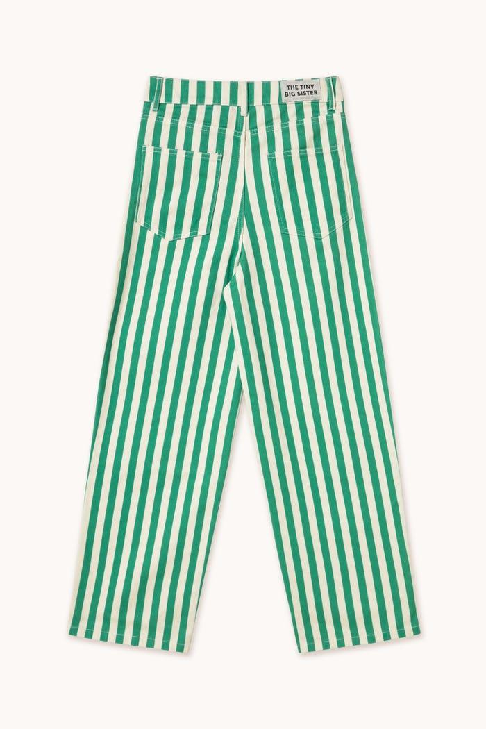 tiny cottons VAQUERO BERTA LONG A RAYAS Rebajas top
