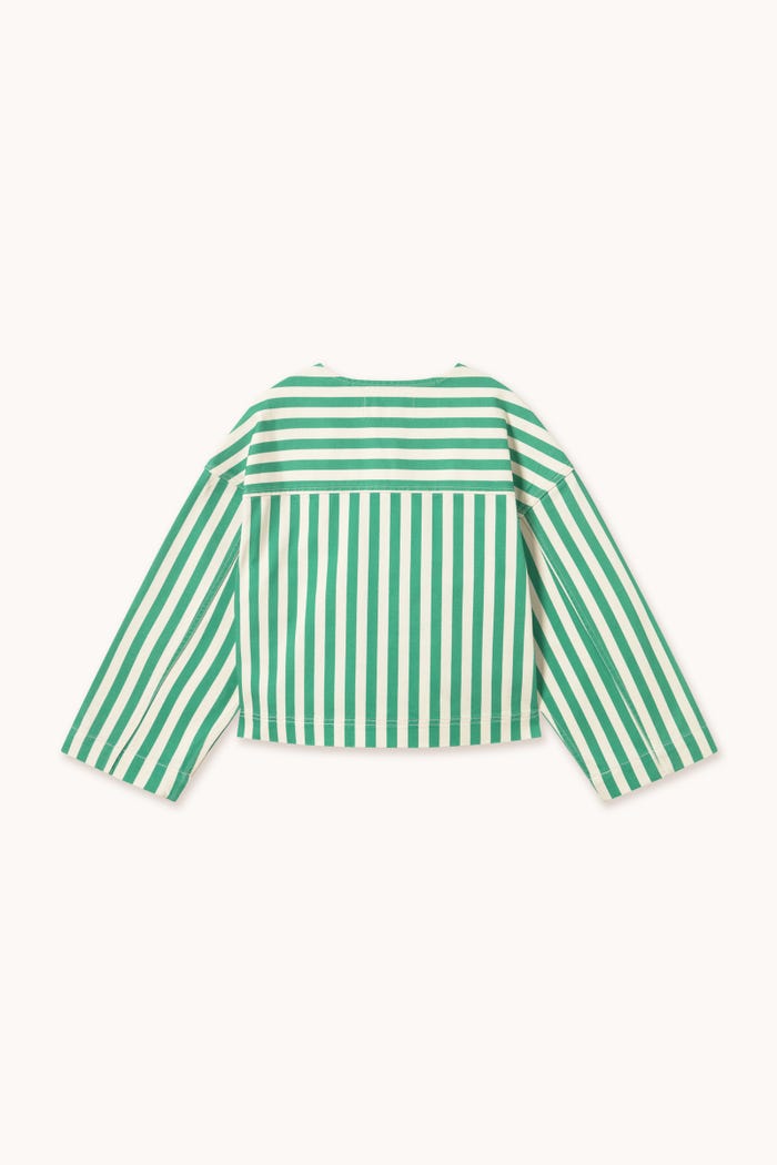 tiny cottons CHAQUETA CORTA A RAYAS Oferta especial