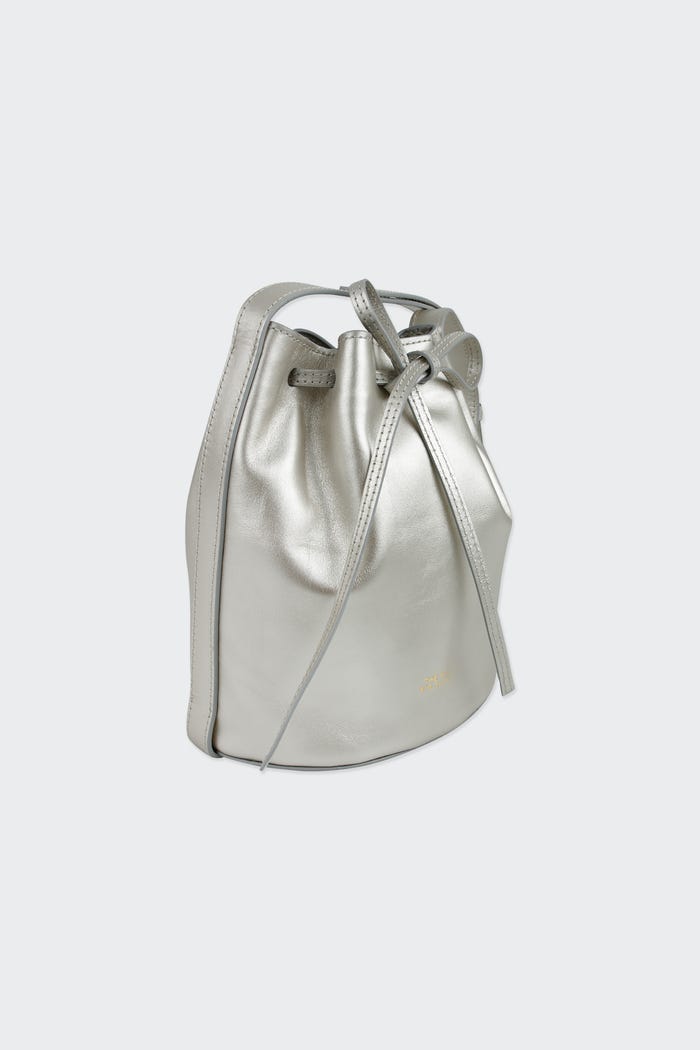 tiny cottons Bolso Bucket Piel Anne Pequeño Últimos 3 días