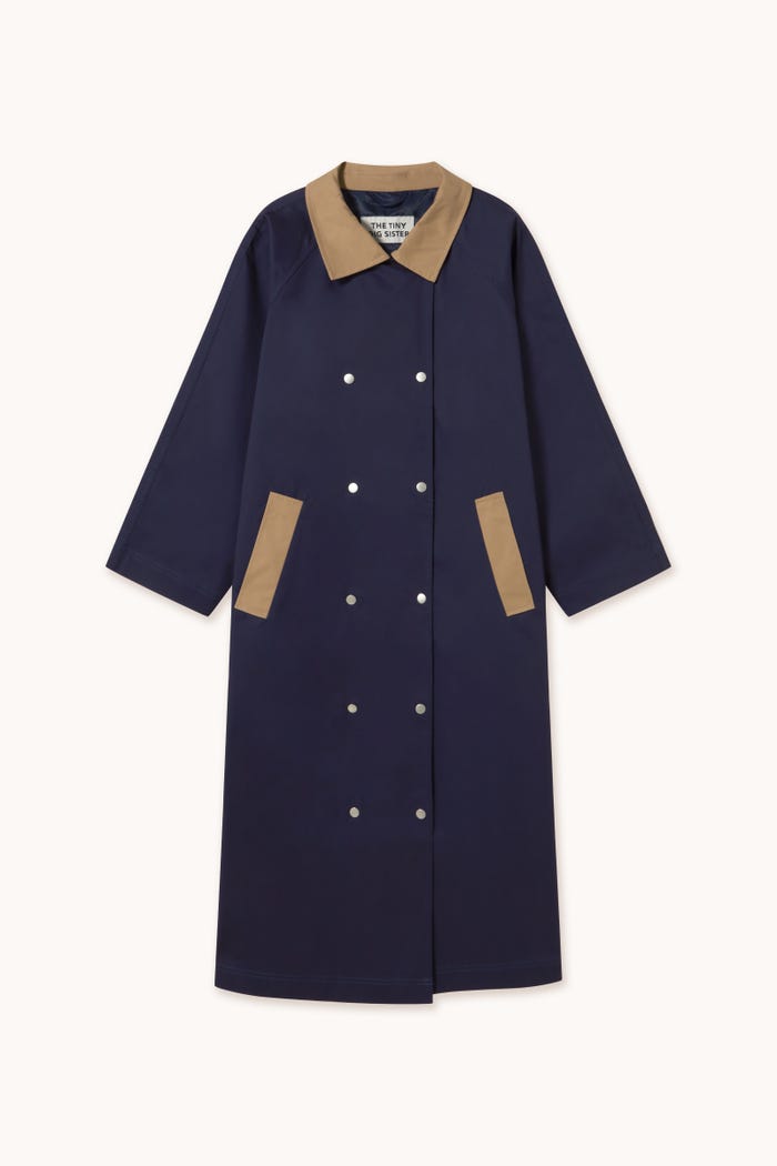 tiny cottons GABARDINA COLOR BLOCK COMPRAR AHORA