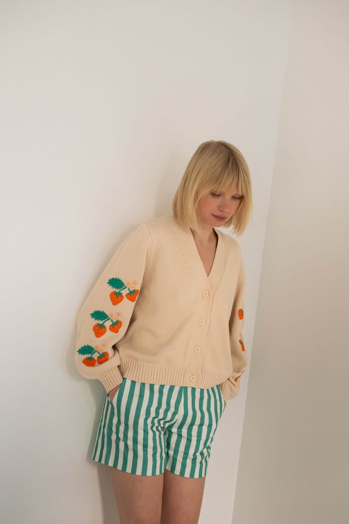 tiny cottons SHORT A RAYAS ÚLTIMAS EDICIONES