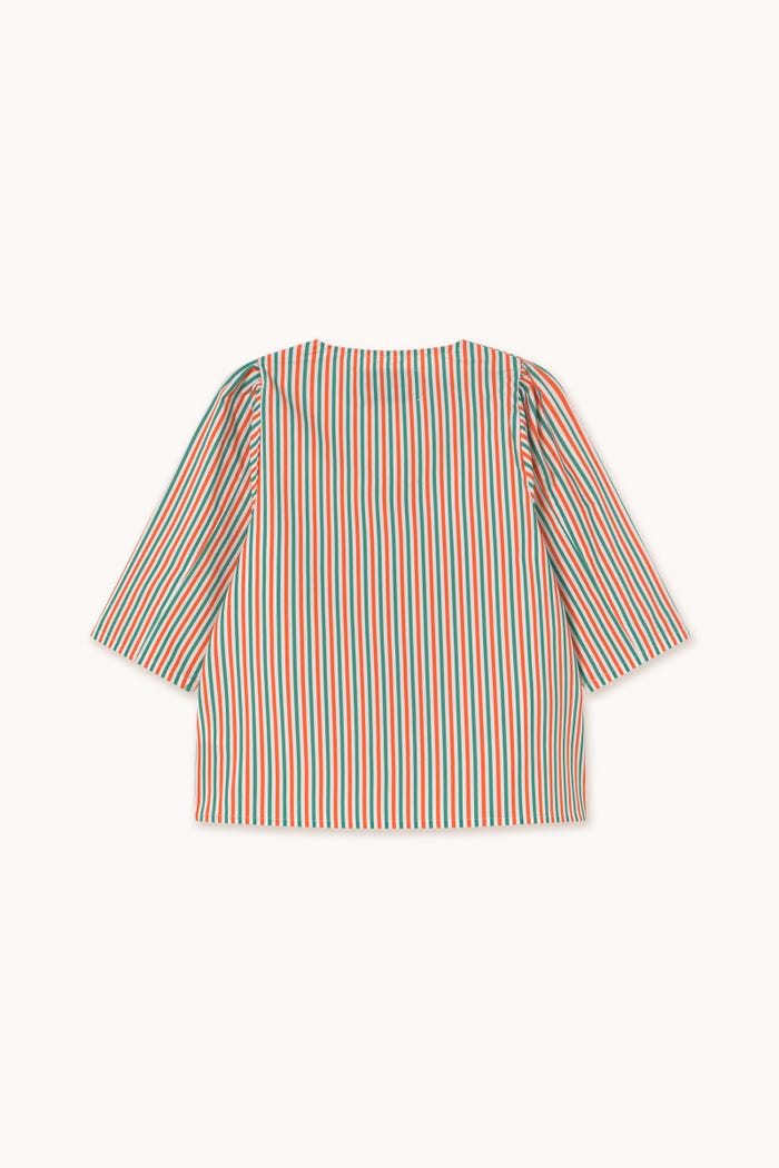 tiny cottons CAMISA CON CUELLO DE PICO A RAYAS Último día