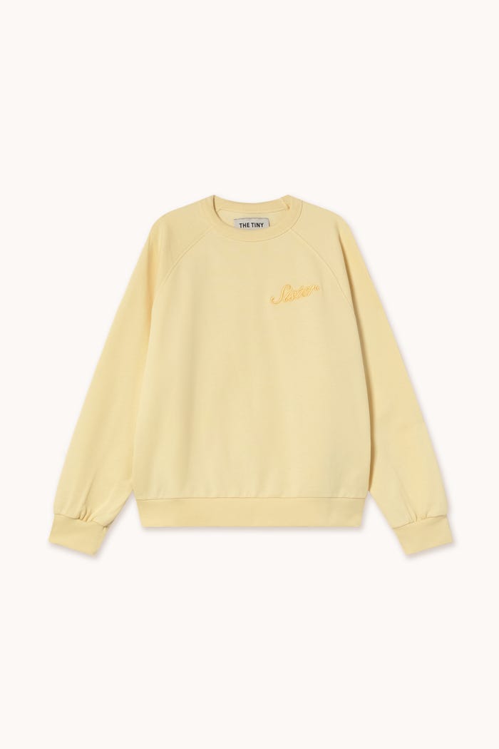 tiny cottons SUDADERA “SISTER” Precios de Black Friday
