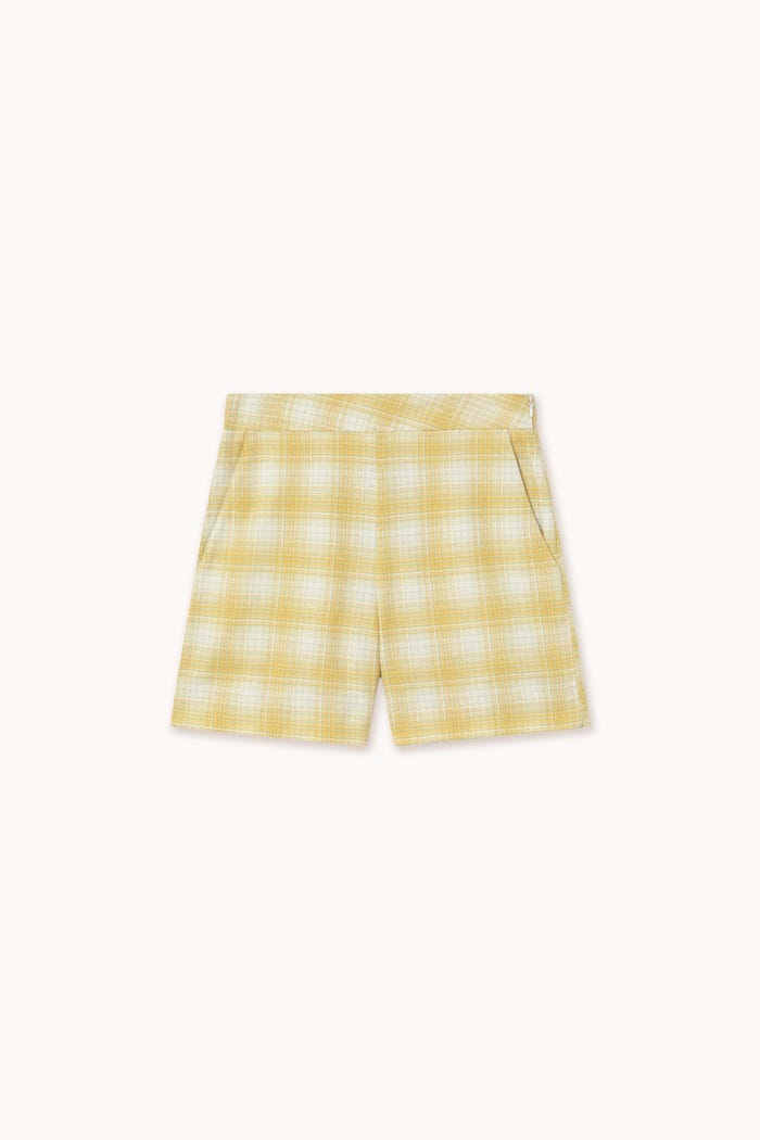 tiny cottons SHORT A CUADROS En oferta