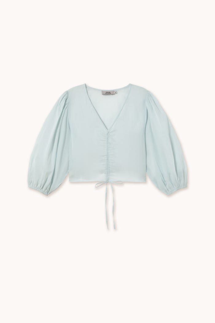 tiny cottons CAMISA CON CUELLO DE PICO