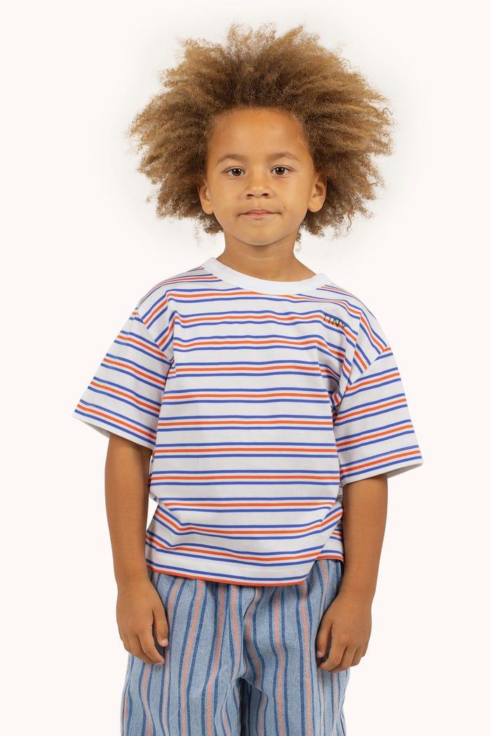 tiny cottons CAMISETA STRIPES MULTICOLOR Rebajas de fin de temporada