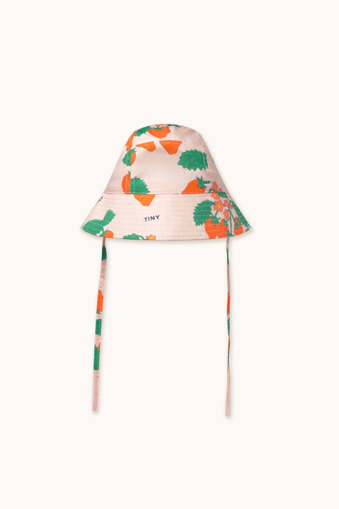 tiny cottons GORRO STRAWBERRIES