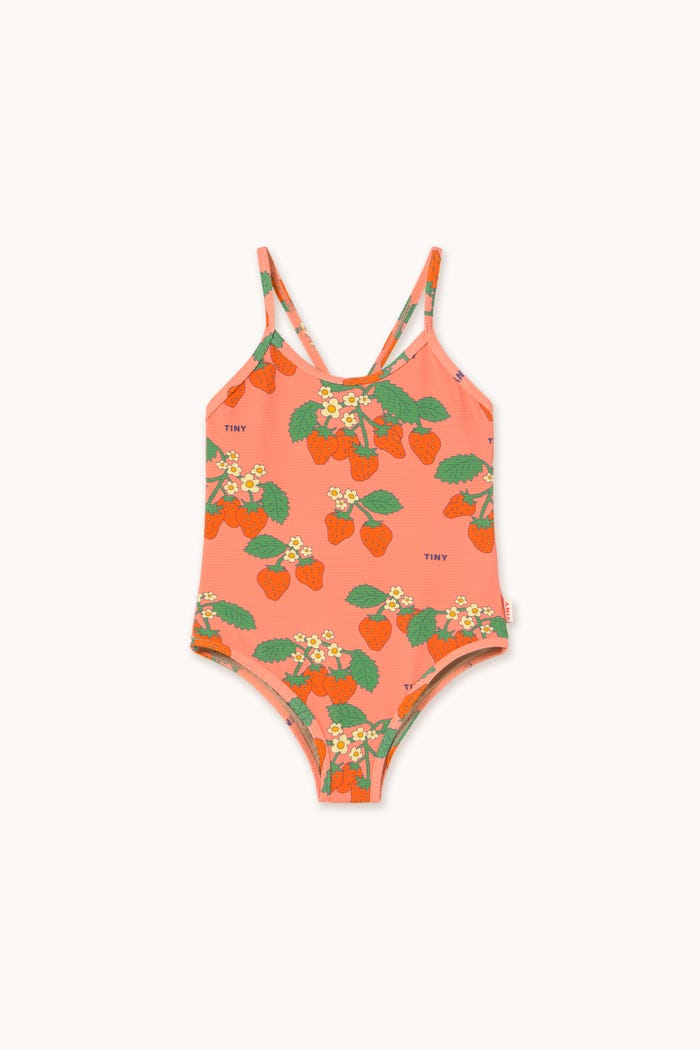 tiny cottons TRAJE DE BAÑO STRAWBERRIES 2025
