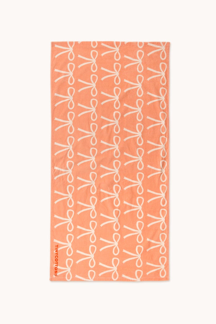 tiny cottons TOALLA BOWS