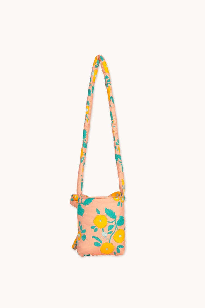 tiny cottons BOLSO PADDED FLOWERS Tienda