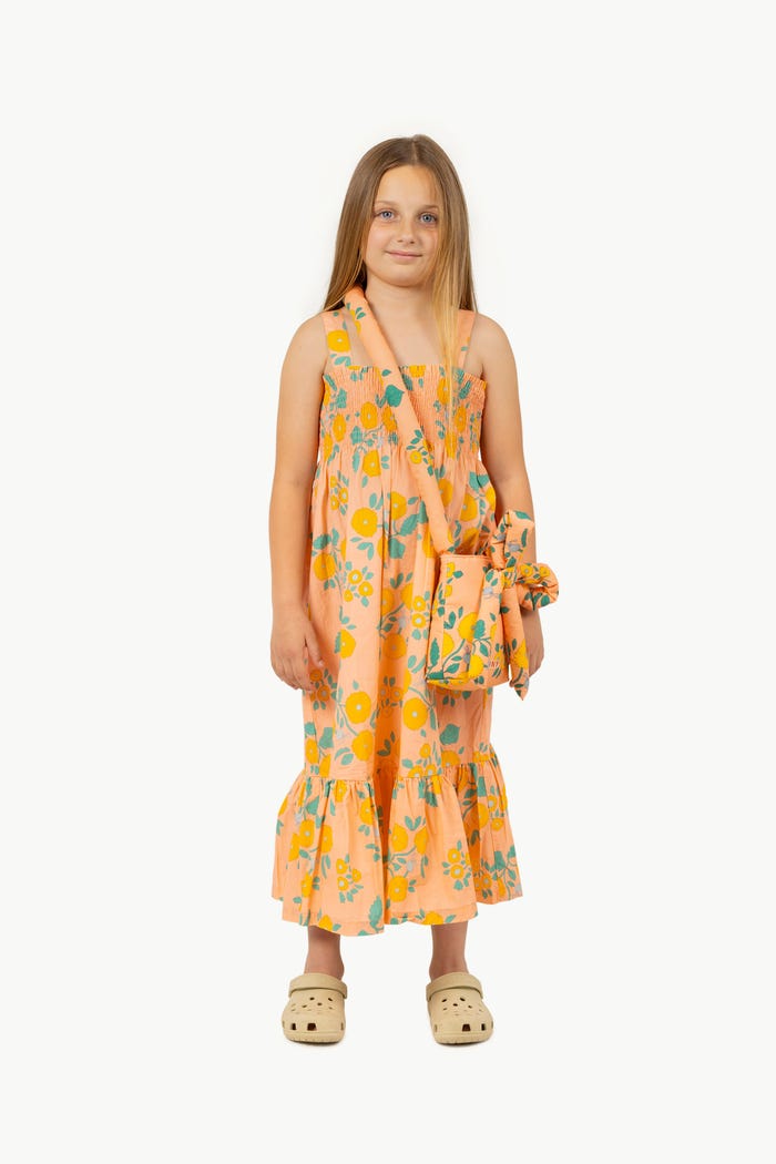 tiny cottons VESTIDO FLOWERS Tienda