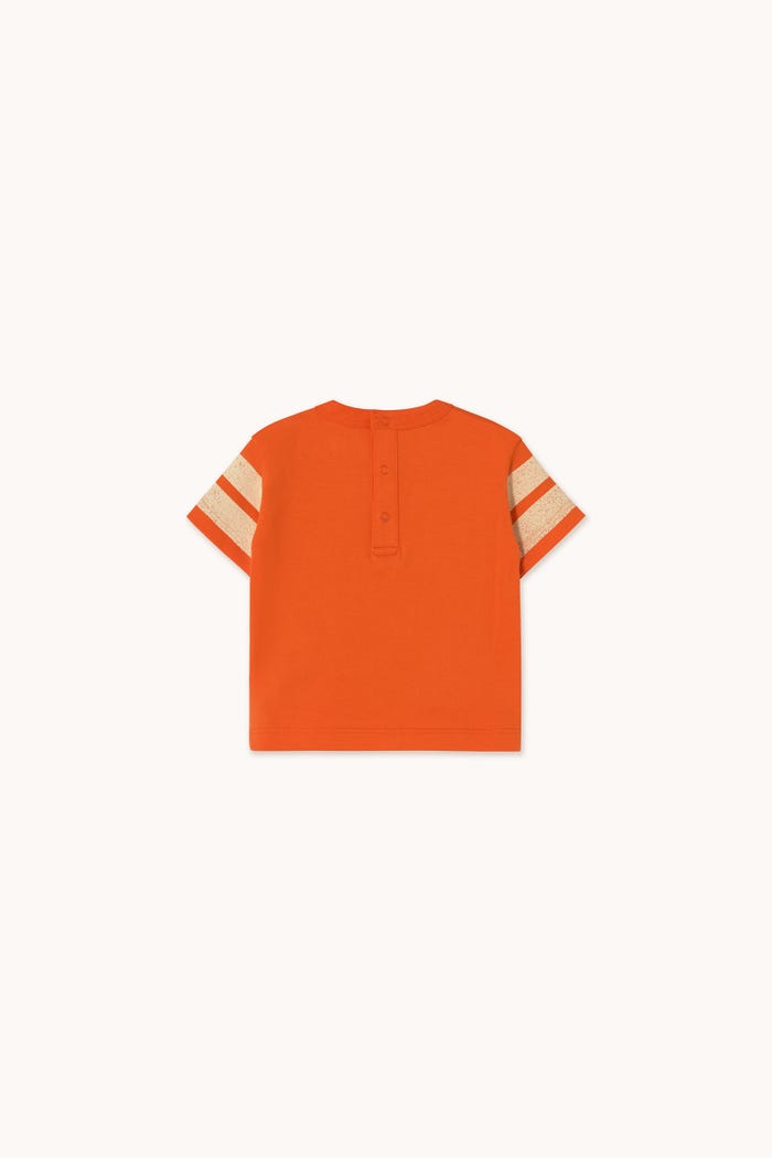 tiny cottons CAMISETA STRIPES LOGO Oferta especial