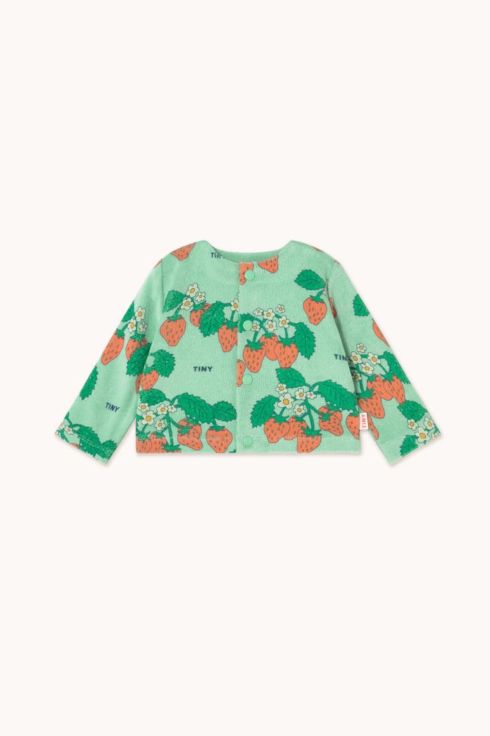 tiny cottons CHAQUETA STRAWBERRIES Solo hoy
