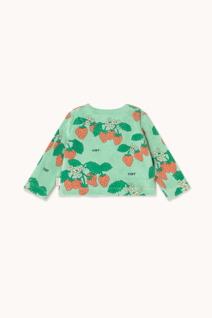 tiny cottons CHAQUETA STRAWBERRIES Solo hoy