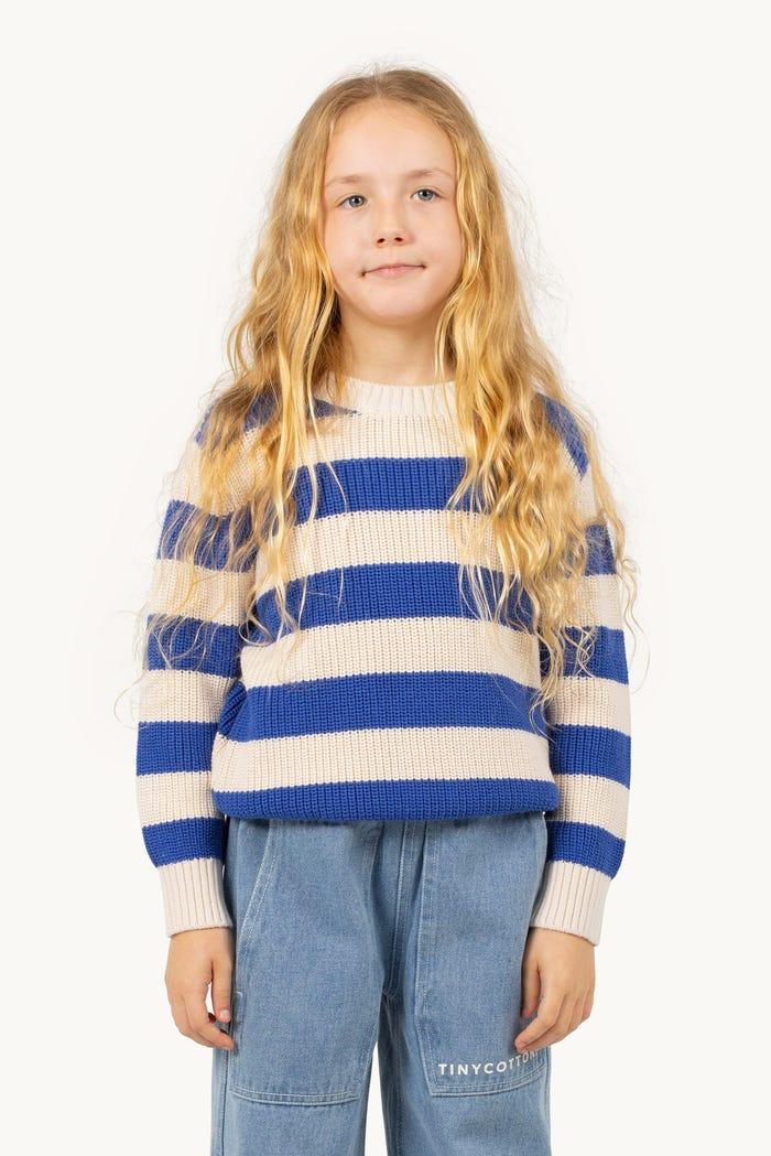 tiny cottons SWEATER STRIPES Tienda de fábrica