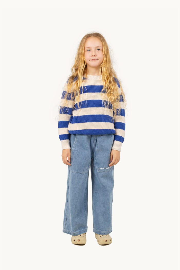tiny cottons SWEATER STRIPES Tienda de fábrica