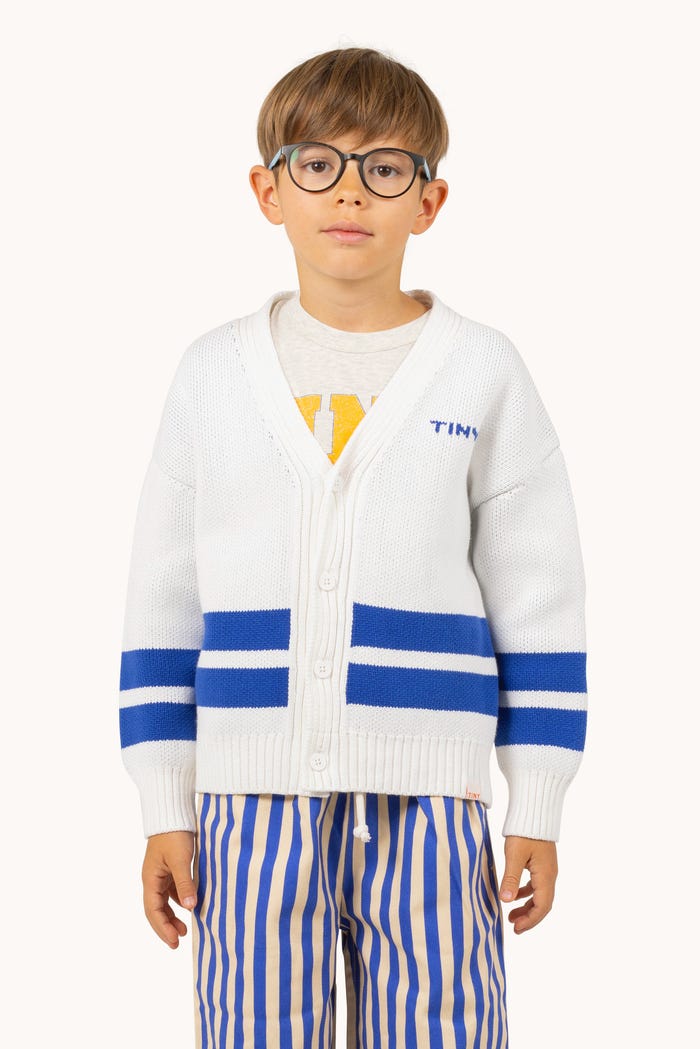 tiny cottons CARDIGAN STRIPES Ahorra y exporta