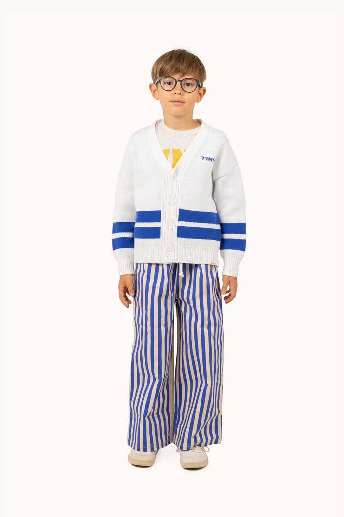 tiny cottons CARDIGAN STRIPES Ahorra y exporta