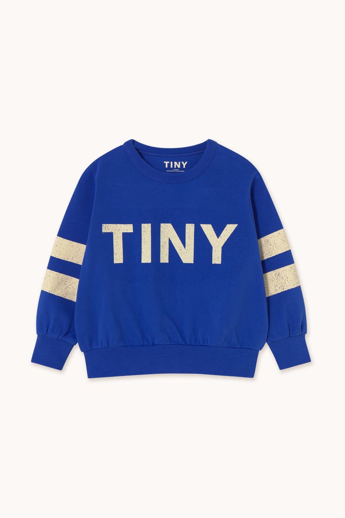 tiny cottons SUDADERA STRIPES LOGO Precios de Black Friday